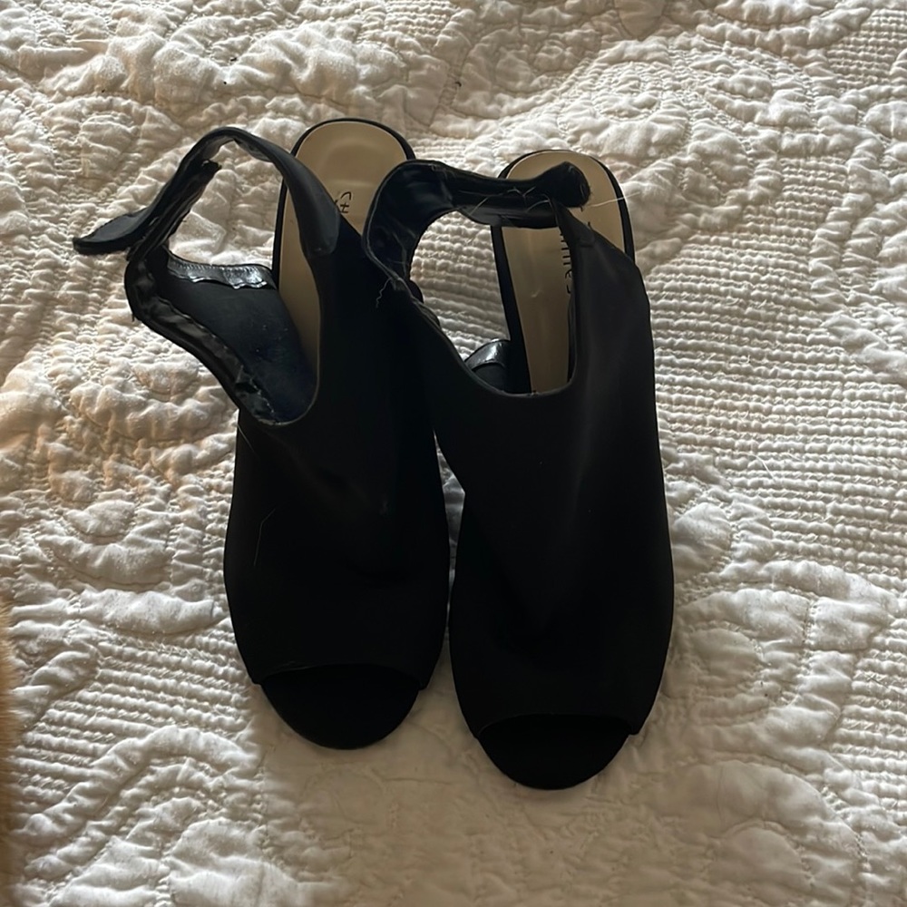 Chinese laundry heels 💗